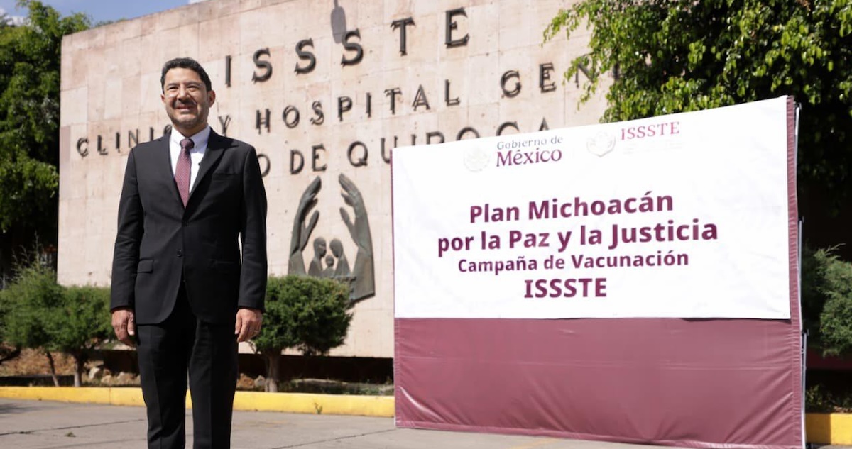 Como parte del Plan impulsado por la Presidenta Claudia Sheinbaum, el director general del ISSSTE visitó la entidad en donde se construirán 33 consultorios en el mismo número de municipios