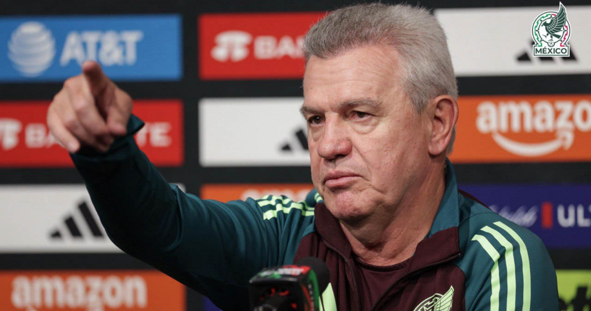 Javier Aguirre técnico Selección mexicana