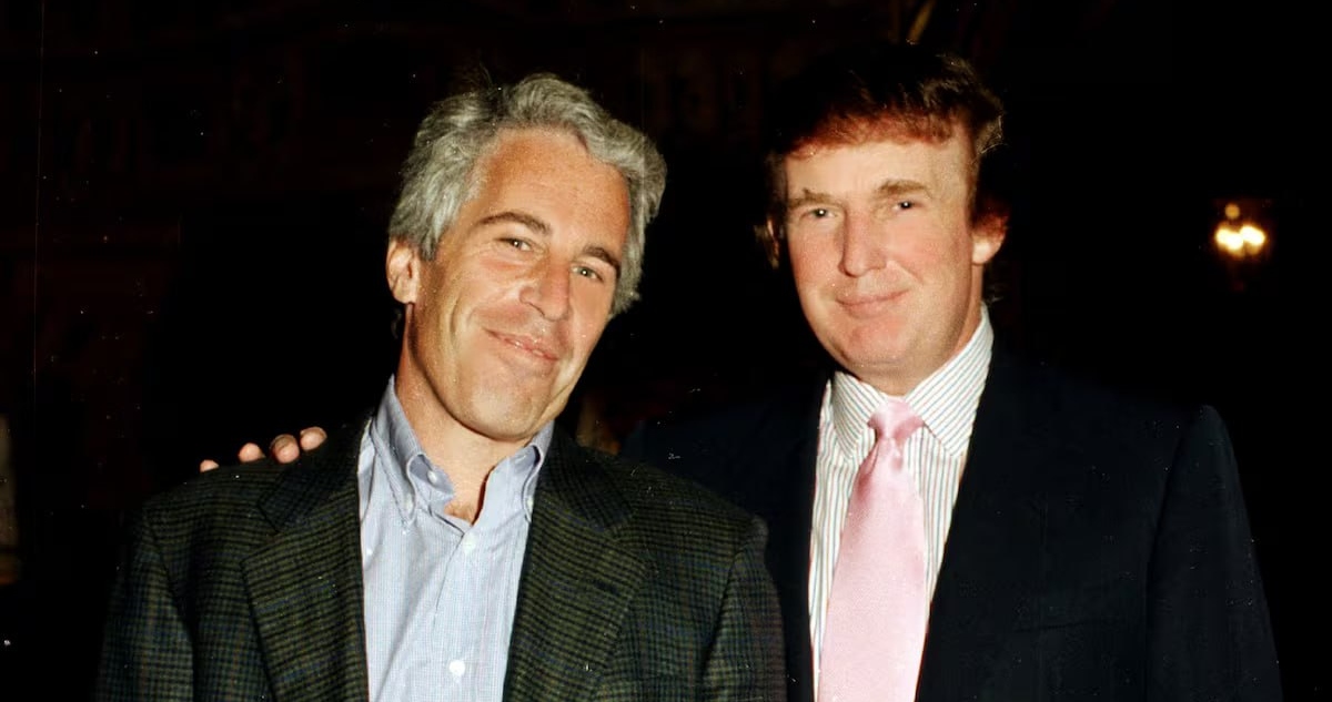 Los demócratas de la Cámara de Representantes publicaron correos en los que Epstein escribió que Trump había “pasado horas en mi casa” con una de sus víctimas.
