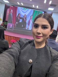 La exadministradora del PJ de Veracruz trabajó con Eleazar Guerrero, en el gobierno de Cuitláhuac García.