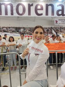 Joana Marlen Bautista Flores fue administradora del PJ en Veracruz y ahora es funcionaria del Metro de la CdMx.