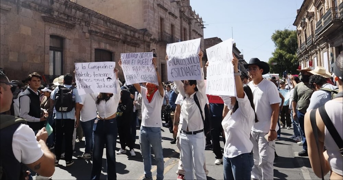 Jóvenes son reclutados por el crimen y autodefensas.