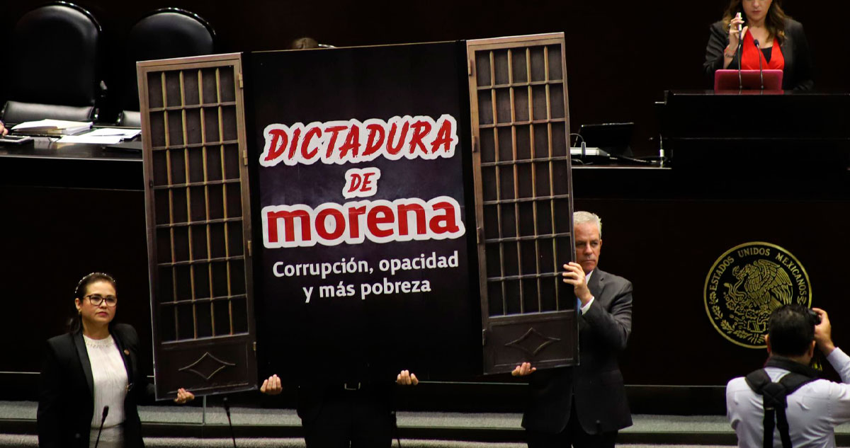 Krauze, Castañeda, PRIAN: háganse responsables del Frankenstein fascista