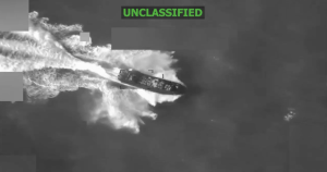 Las Fuerzas Armadas de EU dieron a conocer que llevaron a cabo otro ataque contra un buque que presuntamente transportaba drogas desde Venezuela.