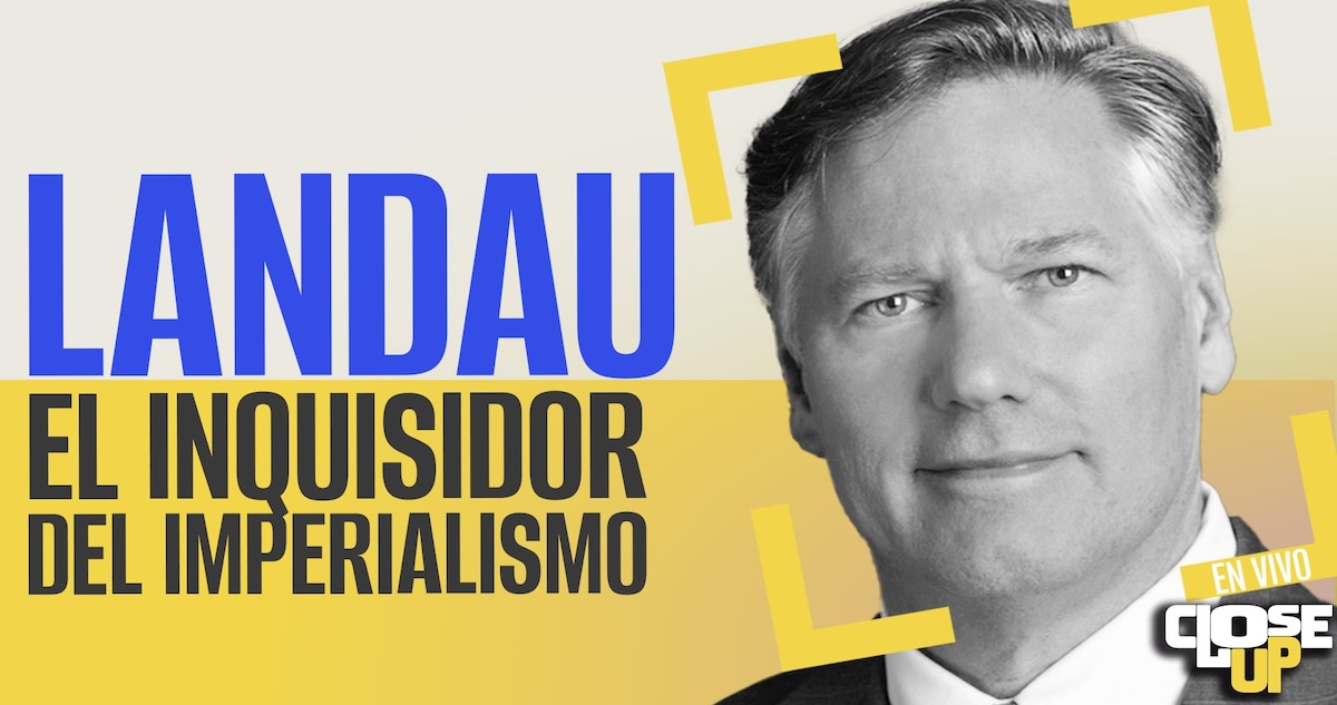 Christopher Landau, exembajador estadounidense en México y actual subsecretario de Estado del gobierno de Donald Trump, se ha convertido en uno de los principales promotores de la nueva ofensiva diplomática de Washington en América Latina. Desde sus redes sociales y en declaraciones públicas, ha emprendido una serie de ataques y presiones hacia gobiernos que no se alinean con la visión trumpista, entre ellos México, Venezuela y Colombia, reeditando el tono intervencionista que marcó su primera etapa en el país.