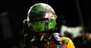 Norris logra una pole bajo la lluvia en Las Vegas y Sainz saldrá tercero