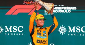 Lando Norris se lleva el GP de Sao Paulo y se encamina al campeonato mundial