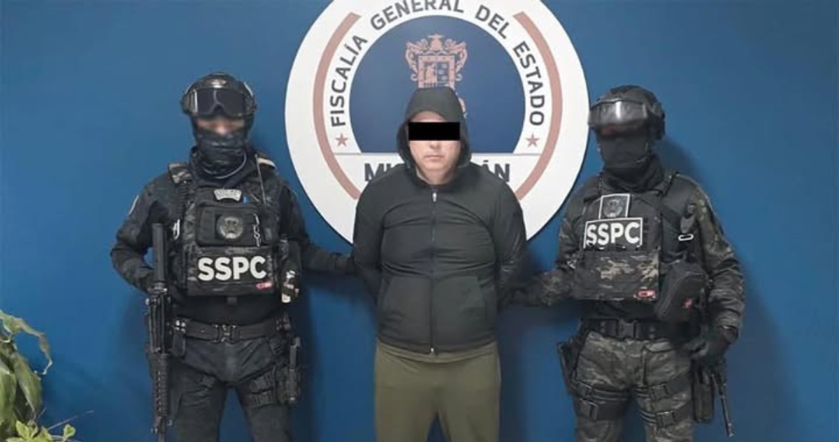 El Juez de Control, Luis Fernando Díaz Parra, vinculó a proceso a Jorge Armando Gómez Sánchez, "El Licenciado", y a otros siete escoltas del exalcalde Manzo.