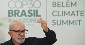 El Presidente brasileño, Luiz Inácio Lula da Silva advirtió sobre la seriedad de la crisis climática y la necesidad del desarrollo verde y sostenible.