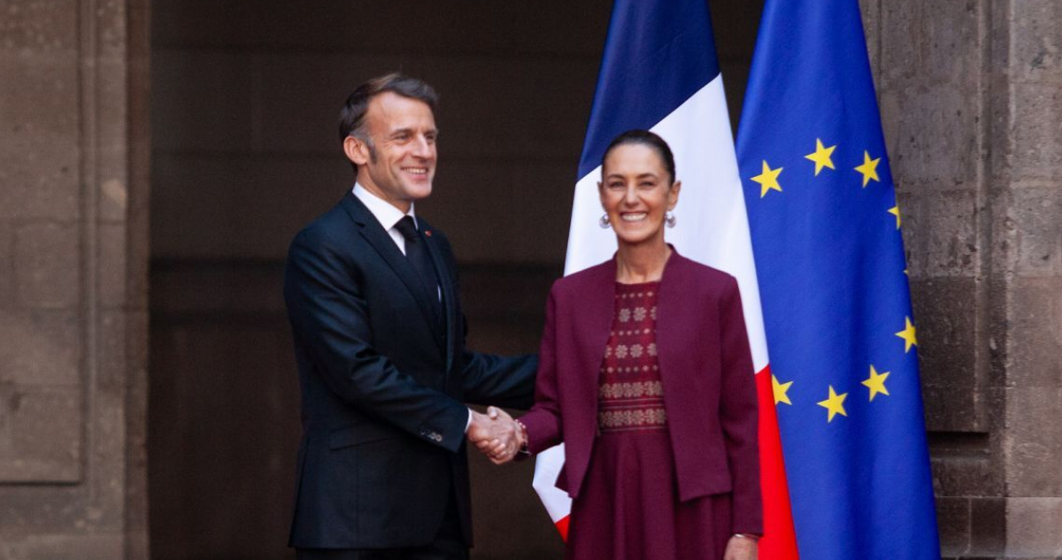 Macron agradece a Presidenta