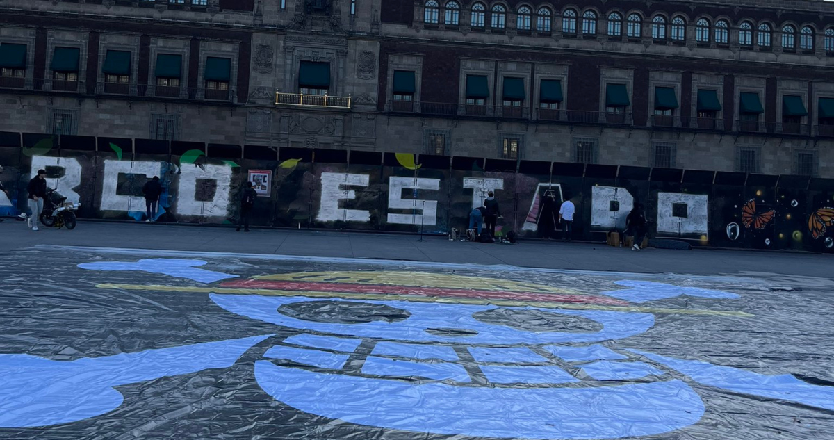 Marcha de la "Generación Z" inicia en Ciudad de México
