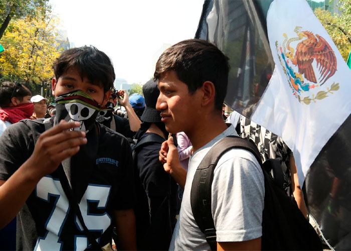 Fracasa marcha de Generación Z