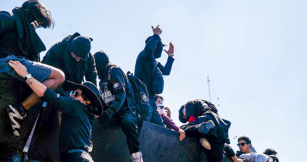 La mayoría de los encuestados considera que el grupo de manifestantes que irrumpió con violencia en la marcha de la llamada Generación Z fue pagada para ello.