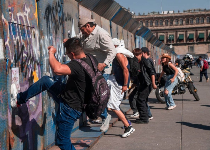Alessandra Rojo de la Vega and Mauricio Tabe, mayors of Cuauhtémoc and Miguel Hidalgo, organized violent groups for the march on November 15.
