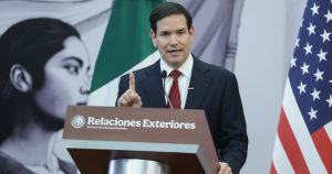 Marco Rubio, Secretario de Estado de Estados Unidos