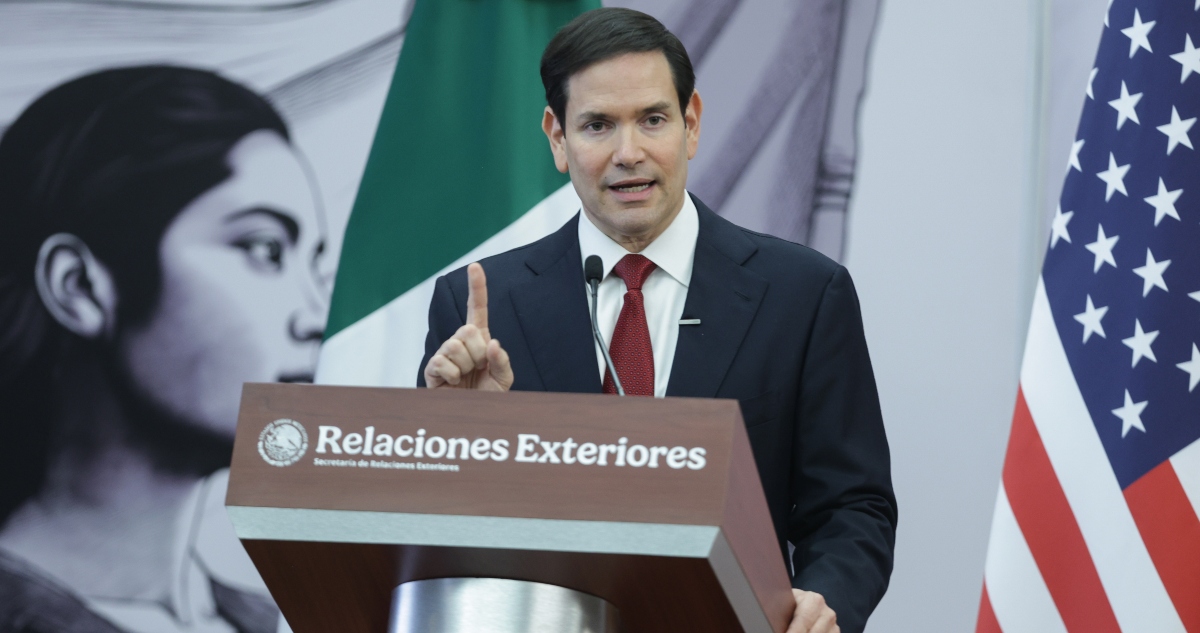 Marco Rubio, Secretario de Estado de Estados Unidos