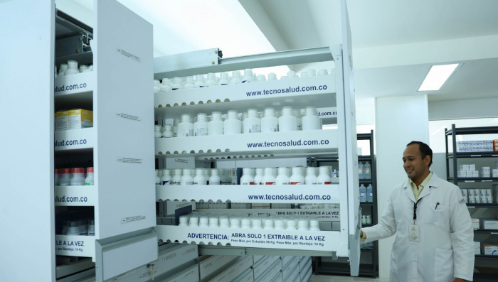 Medicamentos y antibiótico.