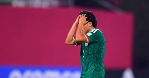México cae 5-0 ante Portugal y queda fuera del Mundial Sub-17