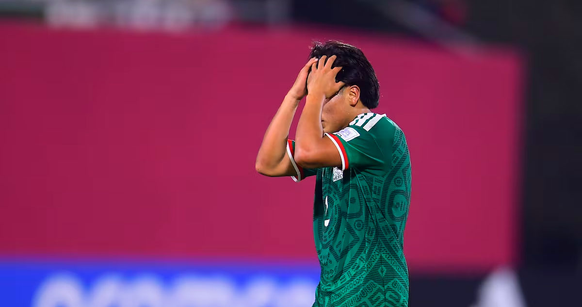México cae 5-0 ante Portugal y queda fuera del Mundial Sub-17