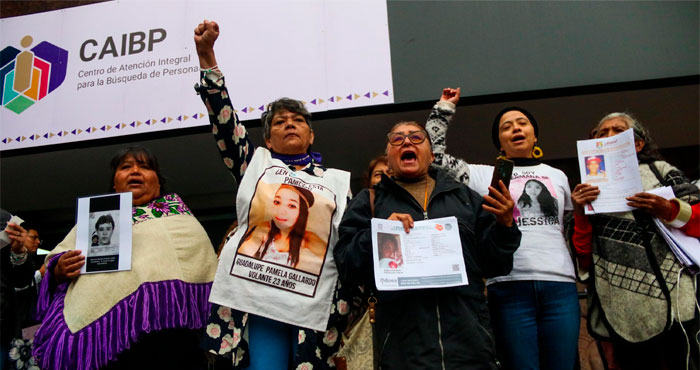 Mirada integral en la búsqueda de personas