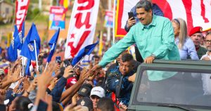 El Presidente de Venezuela, Nicolás Maduro.