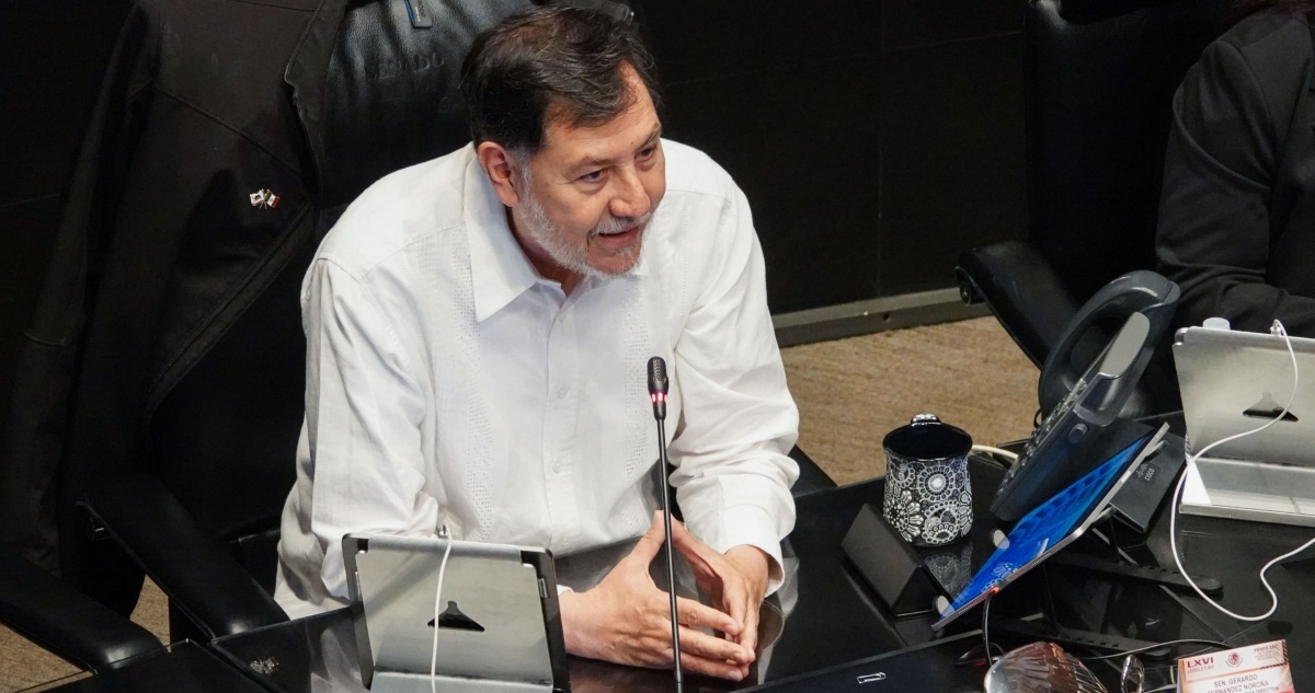 Noroña pide excluir al PAN de las reuniones de la Jucopo