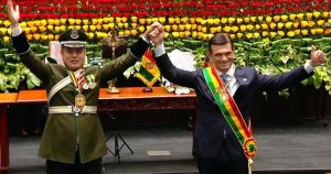 Rodrigo Paz jura su cargo como Presidente de Bolivia y llama traidora a la izquierda