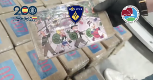 La Policía de España llevó a cabo un operativo para desmantelar una "oficina" del CJNG, el cual dio como resultado la detención de 20 personas.