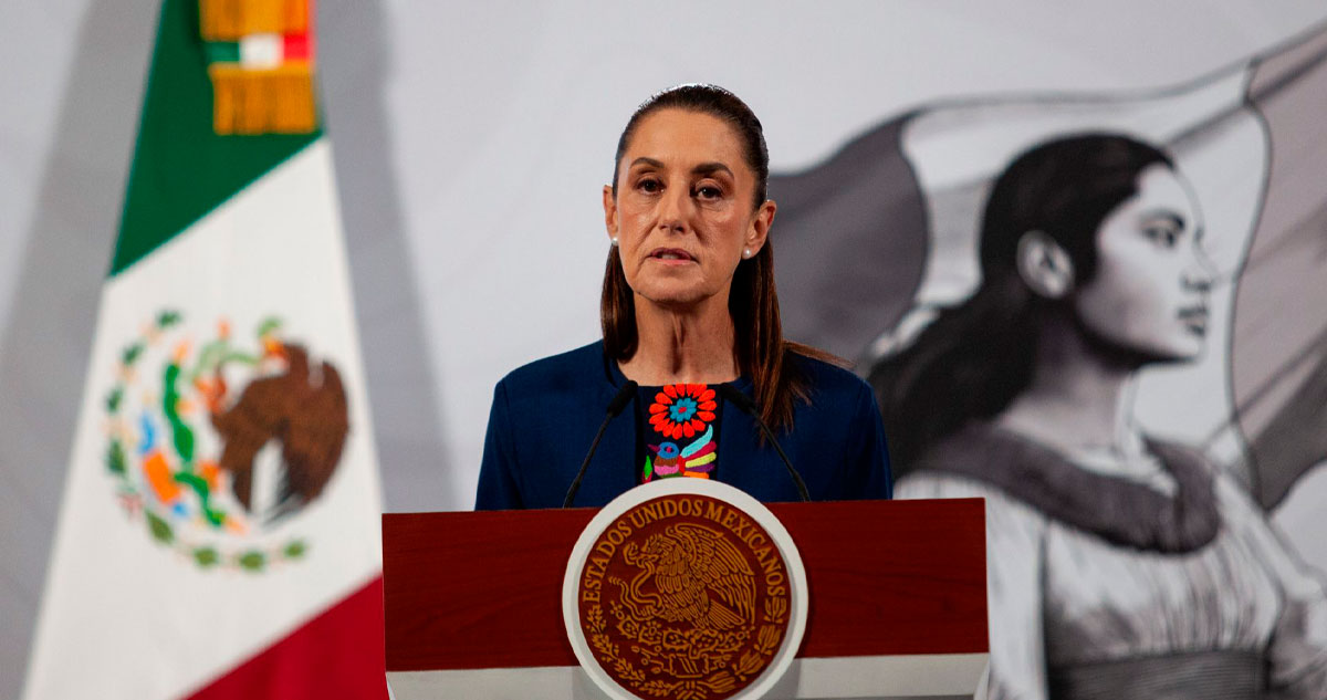 Queremos una oposición de altura, con propuestas e ideas; no con violencia: Sheinbaum