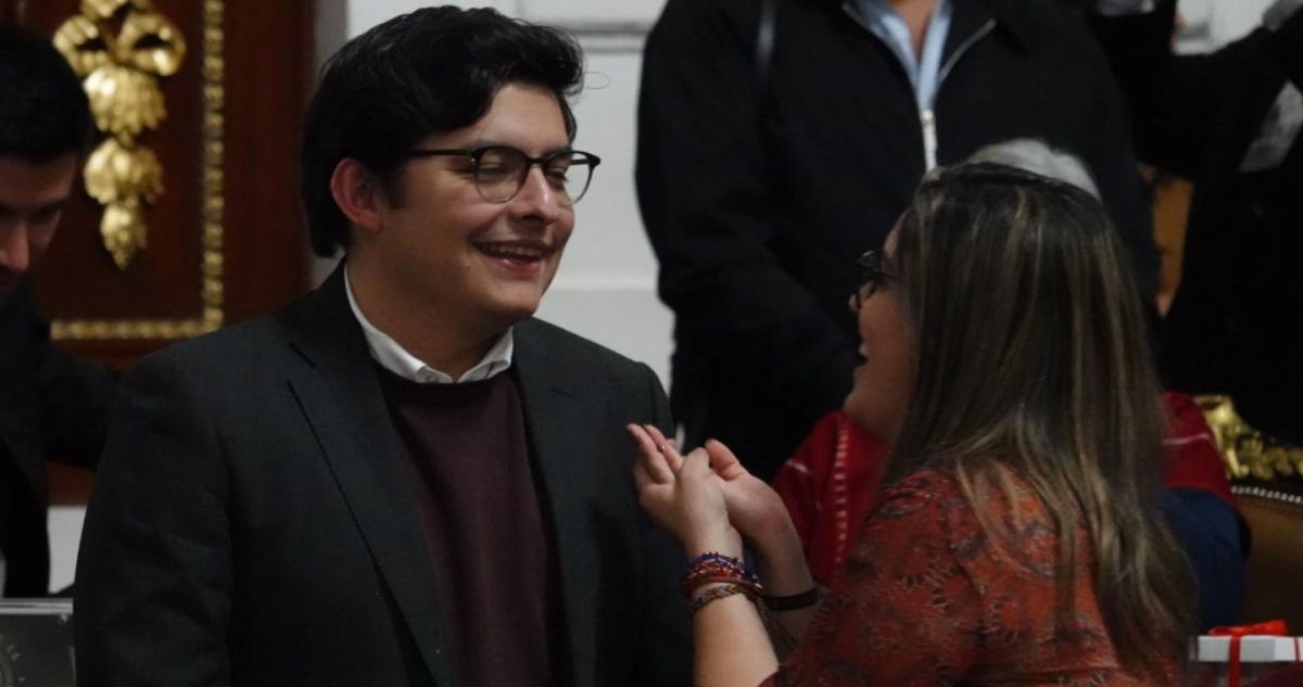 Alessandra Rojo de la Vega y Mauricio Tabe, alcaldes de Cuauhtémoc y Miguel Hidalgo, organizaron a grupos violentos para la marcha del pasado 15 de noviembre.