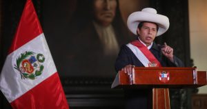 Pedro Castillo, el expresidente de Perú, fue condenado a 11 años y 5 meses de prisión por el delito de conspiración.