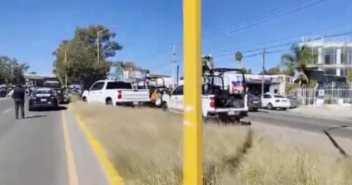 Riña en penal de Aguascalientes deja tres internos heridos y un incendio
