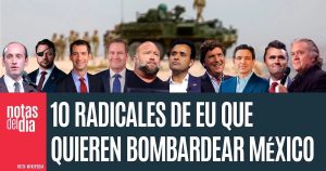 Los 10 RADICALES de derecha en EU que quieren bombardearnos.