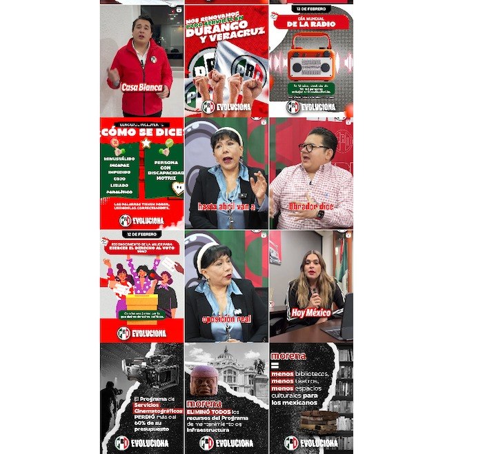 El PRI gasta en su relanzamiento con millones de pesos para cursos