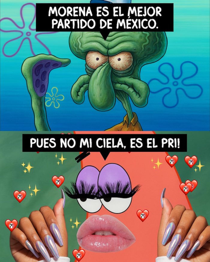 El PRI gasta en su relanzamiento con millones de pesos para cursos