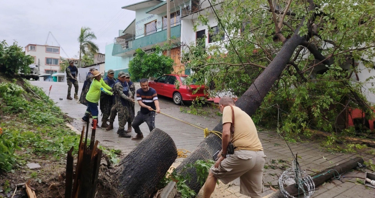 La Semar concluyó con el Plan Marina para auxiliar a varias entidades del centro de México ante las fuertes lluvias e inundaciones.