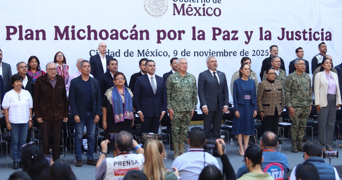 La Conago dio su respaldo al "Plan Michoacán por la Paz y la Justicia" de Claudia Sheinbaum; destacó su enfoque integral en seguridad, desarrollo y educación.