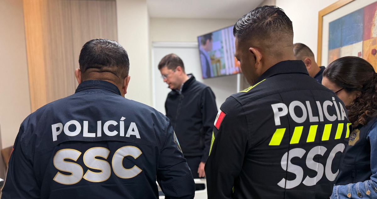 La SSC-CdMx informó que sólo cinco policías permanecen hospitalizados luego de resultar lesionados durante la marcha de la "Generación Z".