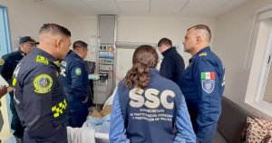 La SSC-CdMx dio a conocer que fueron dados de alta 26 policías hospitalizados que resultaron lesionados durante la marcha de la "Generación Z".