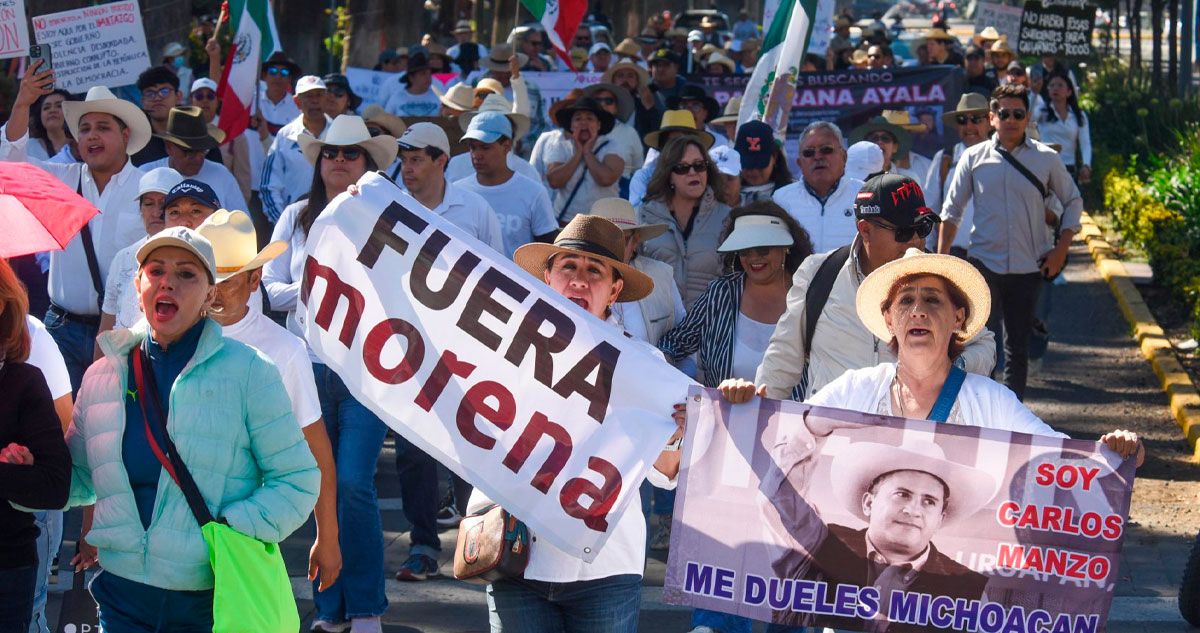 ¿Por qué han fracasado las marchas de las derechas?