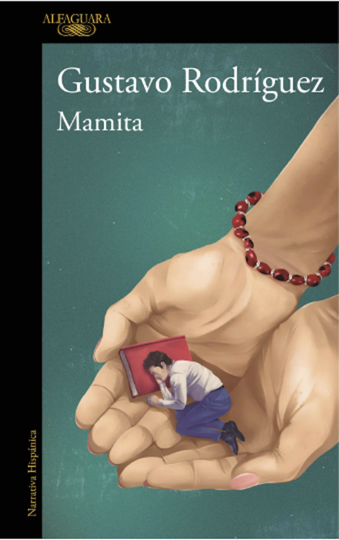 Portada del libro Mamita de Gustavo Rodríguez