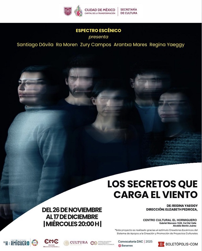 Los secretos que carga el viento