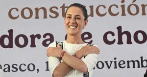 La Presidenta Claudia Sheinbaum recalcó que está dispuesta a someterse a una consulta de revocación para que el pueblo decida si debe permanecer en el cargo.