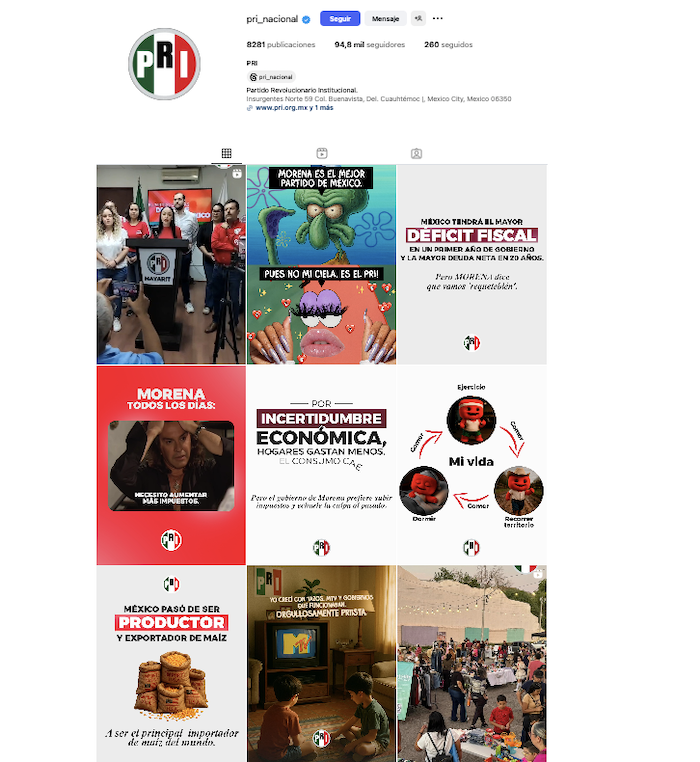 El PRI gasta en su relanzamiento con millones de pesos para cursos