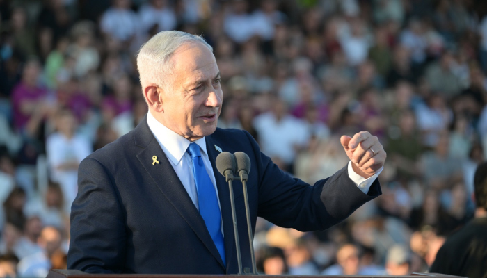 Prime Minister of Israel Benjamin Netanyahu