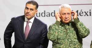 Ricardo Trevilla, titular de la Secretaría de la Defensa Nacional, dijo que el protocolo de la Guardia Nacional (GN) no falló en la protección de Carlos Manzo.