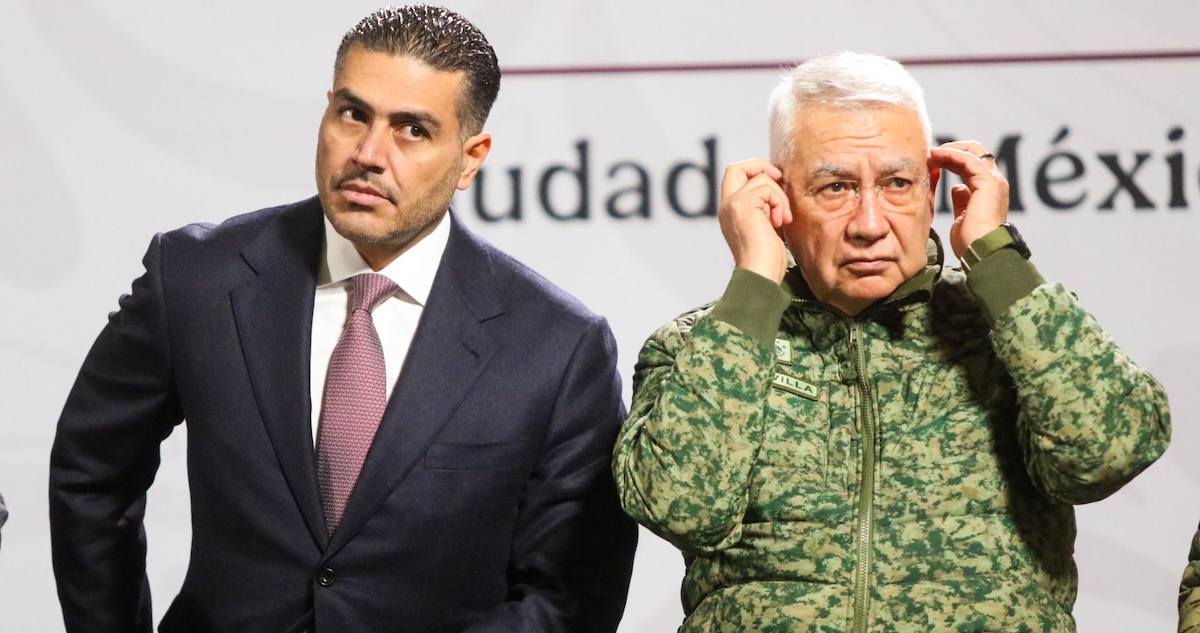 Ricardo Trevilla, titular de la Secretaría de la Defensa Nacional, dijo que el protocolo de la Guardia Nacional (GN) no falló en la protección de Carlos Manzo.