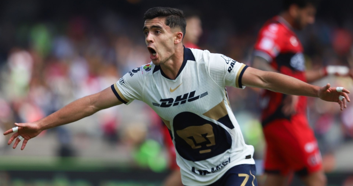 Pumas cerró en casa su participación en el torneo regular de Apertura 2025 con una goleada a los Xolos en el Estadio Olímpico Universitario con 4 goles a 1.