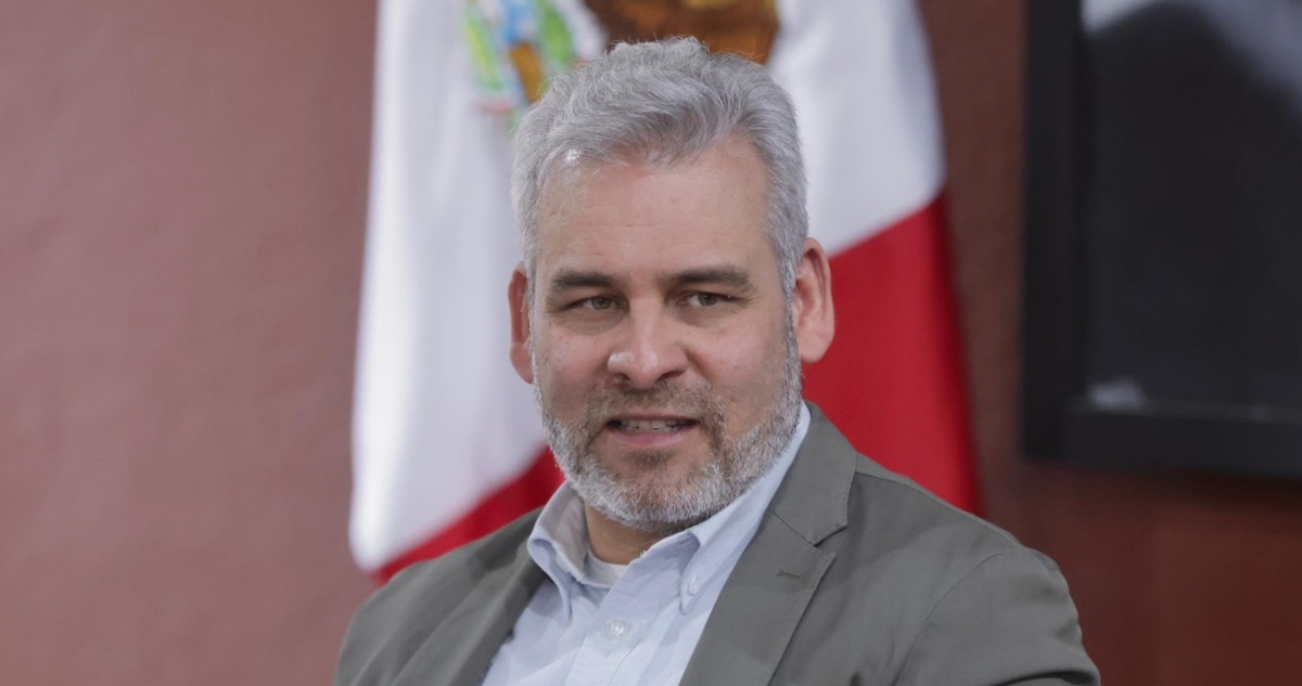 Quien haya matado a Carlos Manzo debe pagar: Bedolla.