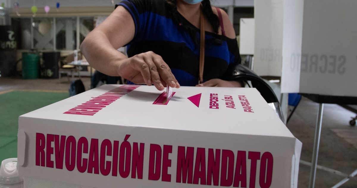 Juntar la Revocación con las elecciones de 2027 ahorrará 1.5 mil mdp